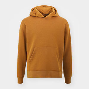 Personnalisé 330 g/m² 100% Coton Oversize Décontracté Éponge Française Poids Lourd Pull à Capuche Personnalisé pour Hommes - Product Image 1