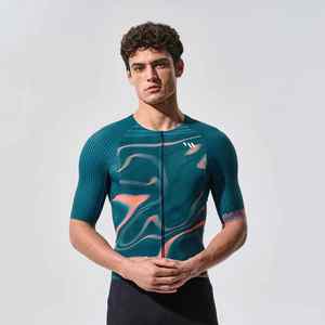 Moton personnalisé UPF 50 + manches courtes ensembles de matériel de cyclisme Ropa De Ciclismo Para Hombre vélo équitation vêtements vélo de route haut maillot hommes - Product Image 3