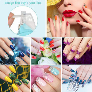 Cortador de punta de uñas en forma de U de alta calidad para gel acrílico, uñas postizas francesas, cortaúñas de belleza para dedos - Product Image 6