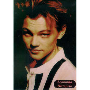 การ์ดอวยพรลีโอนาร์โด ดิคาปริโอ โปสการ์ดลายพิมพ์ดิจิทัลสำหรับโอกาสต่างๆ วันเกิด คริสต์มาส งานแต่งงาน ปีใหม่ กระดาษพิมพ์ลาย - Product Image 1