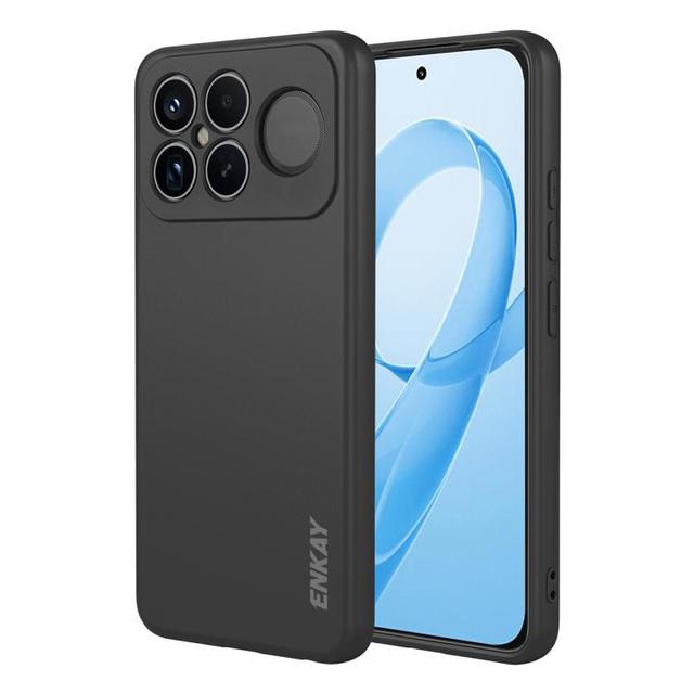 Protective Case for Xiaomi Poco F8 Ultra / Redmi K90 Pro Max ENKAY Liquid Silicone Soft Shockproof Phone Case