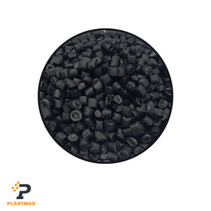 Granulés de plastique noir en HDPE pour la fabrication de bouteilles, de gallons et de contenants, injection, prix du marché authentique - Product Image 1