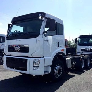 รถบรรทุกหนัก FAW J5P 6x4 พร้อมเครื่องยนต์ Cummins 450 แรงม้า ดีเซล พวงมาลัยขวา เกียร์อัตโนมัติ ระบบกันสะเทือนแบบลม มาตรฐานยูโร 5 Weichai ราคา Exw จากจีน - Product Image 1