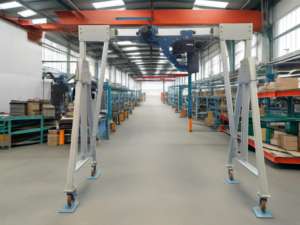 رافعة جسرية ألمنيوم محمولة صغيرة محمولة 1T 2T 3t - Product Image 2