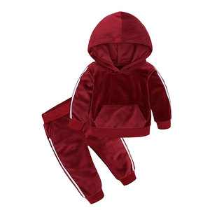 Survêtement de gym personnalisé 100% coton pour hommes, pantalon de survêtement à capuche pour l'hiver, ensembles de costume à capuche de couleur unie, poids lourd, vente en gros - Product Image 1