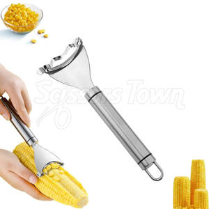 Cortador de maíz de la mejor calidad, cortador de maíz de Venta caliente, cortador de maíz de acero inoxidable, cortador de maíz de llegada caliente para venta en línea - Product Image 2