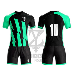 Maillot et uniforme de football personnalisés pour hommes 2023, séchage rapide, respirant, haute qualité, 100% polyester, imprimé par transfert thermique - Product Image 4
