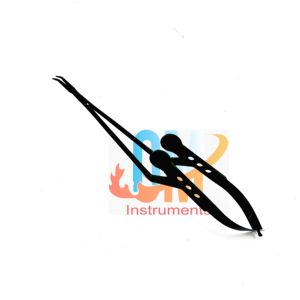 Juego de 3 Tijeras Microquirúrgicas Premium Tipo Kamiyama, Neurocirugía, Acero Inoxidable con Recubrimiento de Plasma Negro, Mango de Resorte, Autoclave, Alemanas - Product Image 2