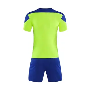 Camiseta de fútbol reversible personalizable, nuevo diseño sublimado para equipos, uniforme de fútbol - Product Image 3