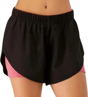 Shorts Deportivos de Verano para Mujer, 100% Algodón, Cintura Elástica Personalizada, Tela Transpirable, para Correr, Fitness, Yoga, Ecológicos