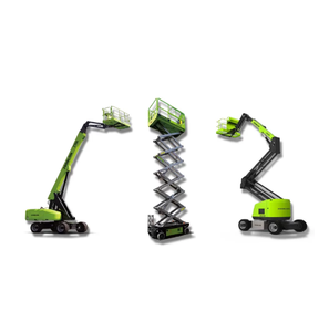 เครื่องยกแพลตฟอร์มระบบไฮดรอลิกสำหรับงานก่อสร้าง - Product Image 2