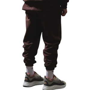 Venta al por mayor de moda para hombre Jogger pantalones de algodón suave Casual pantalones de chándal entrenamiento gimnasio desgaste cónico Fit Loungewear cintura elástica pantalón - Product Image 2