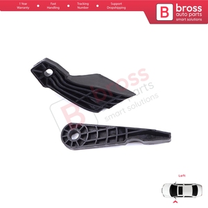 Support de fixation de phare BHL575-1, kit de réparation de languette latérale gauche pour Transit MK8 V363 2013-2024 BK31-13W030-BG - Product Image 2