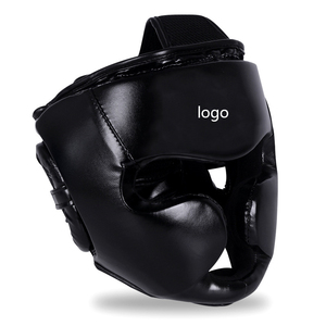 Casco protector de cabeza de boxeo de alta calidad para Unisex Top Trending cuero genuino hecho protector de cabeza de boxeo mejor ropa deportiva al por mayor - Product Image 5