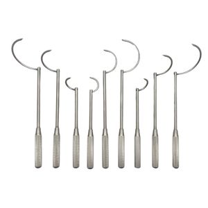 Passages de fils osseux manuels, guide en acier inoxydable, instruments chirurgicaux orthopédiques vétérinaires, certifiés CE ISO, réutilisables, pour chien, chèvre - Product Image 1