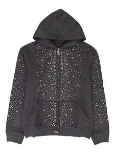 เสื้อฮู้ดดี้ผู้ชายคุณภาพสูง ผ้าฝ้ายฟลีซ 100% กันน้ำ ระบายอากาศได้ดี สำหรับฤดูหนาว  โลโก้ด้านหน้า น้ำหนัก 400 กรัม ลายเรียบ - Product Image 3