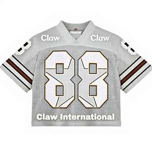 Meilleure vente Design personnalisé Maillot de football américain Vêtements d'équipe Sublimation à séchage rapide Impression personnalisée Maillot de football américain - Product Image 6