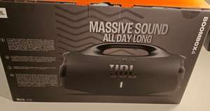 ขายส่ง ลำโพงบลูทูธพกพา JBL Boombox 4 รุ่นใหม่ โปรโมชั่นพิเศษแบรนด์ดัง - Product Image 4