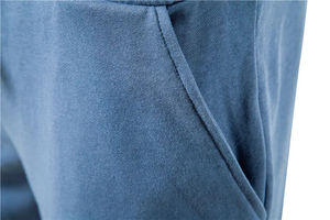 Pantalones cortos de verano transpirables informales de alta calidad para hombre, ropa cómoda de estilo callejero a rayas sólidas - Product Image 4