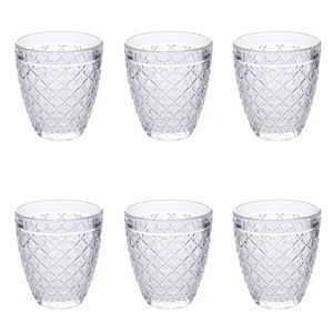 Juego de 6 Vasos de Agua de Vidrio New Castle de 330 ml - Product Image 1