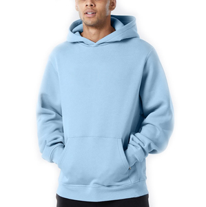 Sweat à capuche unisexe surdimensionné en coton 2025 – Doux, confortable, décontracté, style streetwear, plusieurs couleurs, polyvalent et tendance pour toutes les saisons - Product Image 1