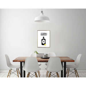 Impresión artística minimalista de bodegón: Todo lo que es bueno es lo que es seco - Product Image 1