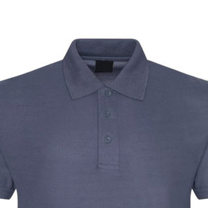 Camiseta de Golf de Manga Corta para Hombre, Transpirable, con Patrón Sólido, de Poliéster, con Botones al Frente, de Secado Rápido, Venta al Por Mayor Directa - Product Image 2
