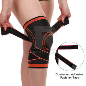 Rodilleras Ajustables para Gimnasio, Deportes, Alivio del Dolor y Rehabilitación, Rodilleras Cómodas - Product Image 3