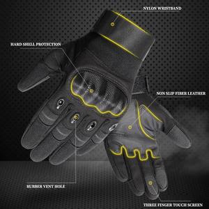 Wholesale High Quality Durable Polyester Microfiber Tear Resistant Outdoor <b>Touchscreen</b> Full Finger Tactical <b>Gloves</b> Pakistan - Product Image 3