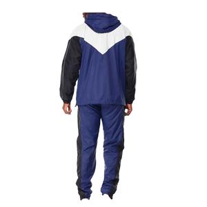 Conjunto de chándal cortavientos de poliéster y nailon para hombre, con pantalones apilados y cremallera, dos piezas, modelo 2026 - Product Image 6