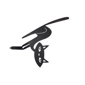 Nouveau design noir mat couleur aluminium porte-serviettes décoration de table Halloween indien fait à la main en gros en vrac - Product Image 4