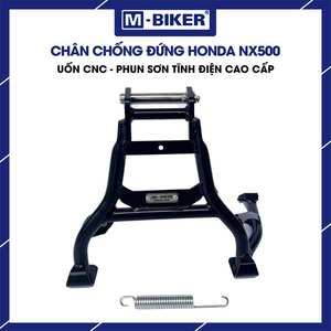 Béquille en acier NX500 avec ressort Yamaha d'origine, légère (3 kg), fabriquée par CNC, pour la régistre des véhicules et l'enquête sur les accidents - Product Image 3