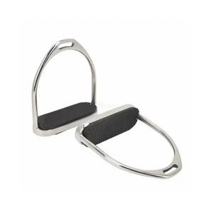 Estribos Ligeros Antideslizantes para Caballo 2026 con Almohadilla Profunda para el Pie, para un Rendimiento Estable en la Monta - Product Image 1