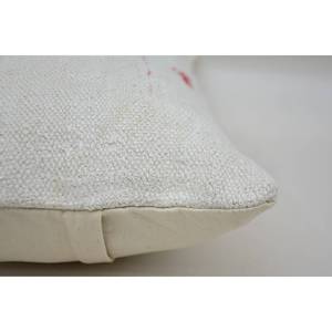 หมอนขนสัตว์12X24นิ้วลายถักสไตล์วินเทจผ้าทอและปักลวดลาย Kantha - Product Image 4