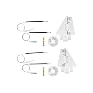 Juego de reparación de ventana trasera-derecha-izquierda-SET para Alfa Romeo 159 - Product Image 4