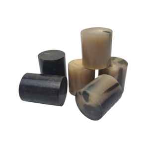 ม้วนเขาควายสำหรับมีดช้อนจับอาเกตสีธรรมชาติใหม่ผู้ผลิตราคาถูกงานฝีมือจากธรรมชาติ - Product Image 3