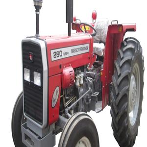 รถแทรกเตอร์เดินตาม Massey Ferguson MF260 ขับเคลื่อน 4 ล้อ จากซีรีส์รถแทรกเตอร์การเกษตร 55 แรงม้า พร้อมปั๊มและส่วนประกอบหลัก มีจำหน่ายแล้ว - Product Image 4