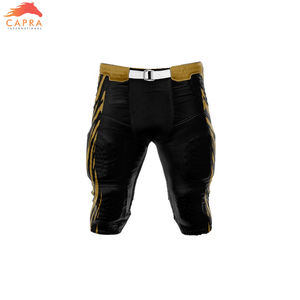 Uniformes de football américain personnalisés de la meilleure qualité pour adultes Ensembles de vêtements de sport respirants pour les sports d'équipe - Product Image 3