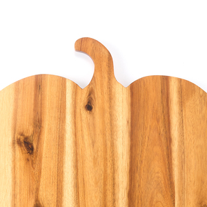 Kwang Hsieh Planche à découper écologique en bois d'acacia Poignée Planche à découper pour viande Fromage Pain Charcuterie pour les fêtes - Product Image 6