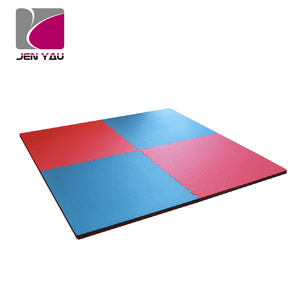 Tapis d'entraînement en mousse EVA certifié ASTM de 2 cm pour les arts martiaux, la boxe, le MMA, le judo, le jiu-jitsu - Surface de terrain de jeu intérieur non toxique - Product Image 4