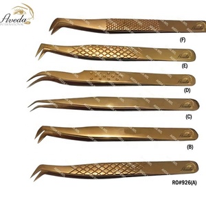 แหนบถอนขนตาปลอม90องศาสีเงินล่าสุด - Product Image 6