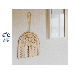 งานฝีมือตกแต่งผนังหวายจากเวียดนาม - Product Image 1