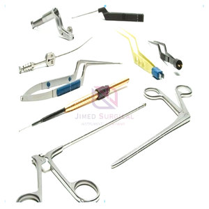 Kit de Instrumentos Quirúrgicos para Mastoidectomía y Microcirugía de Oído ENT, Herramientas Reutilizables de Acero Inoxidable, Venta al Por Mayor OEM - Product Image 3