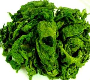 Vente en gros de poudre d'algues séchées Ulva Lactuca Verte Laver Aonori Ulva Lactuca - Product Image 2