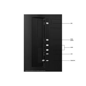 Televisor Inteligente QLED de 55 Pulgadas, Clase LED 4K, Rango Dinámico Mejorado, Sonido Nítido, Suavización de Movimiento, Modo de Luz Azul Baja, Funciones para Juegos - Product Image 5