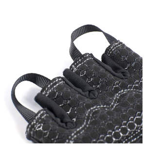 Breathable mesh weight lifting gloves with palm padding anti slip grip gym workout gloves crossfit fitness training men - Product Image 5