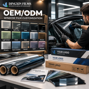 Film teinté céramique par pulvérisation OEM direct usine - Confidentialité 15% VLT, Blocage UV 99%, Garantie 10 ans, Haute Durabilité - Product Image 5