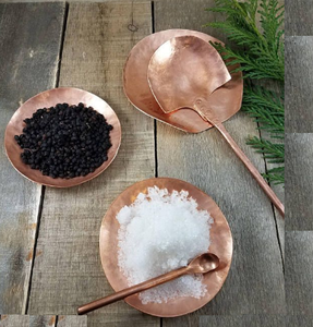 Bol à sucre et à sel en acier inoxydable écologique de style contemporain et pots à crème pour la table de mariage, l'hôtel, bol à fruits secs, bol à dattes - Product Image 5