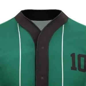 Meilleur prix, service OEM, uniforme de baseball de haute qualité, logo personnalisé, respirant, anti-UV, séchage rapide - Vente en gros, unisexe - Product Image 4