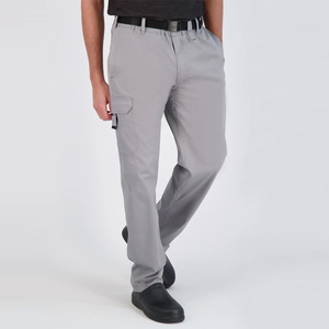 Wholesale Top Quality Wholesale <b>Kitchen</b> Restaurant Men Chef Slim Fit <b>Pants</b> / Custom Made Chef Trouser <b>Pants</b> for <b>Working</b> - Product Image 6